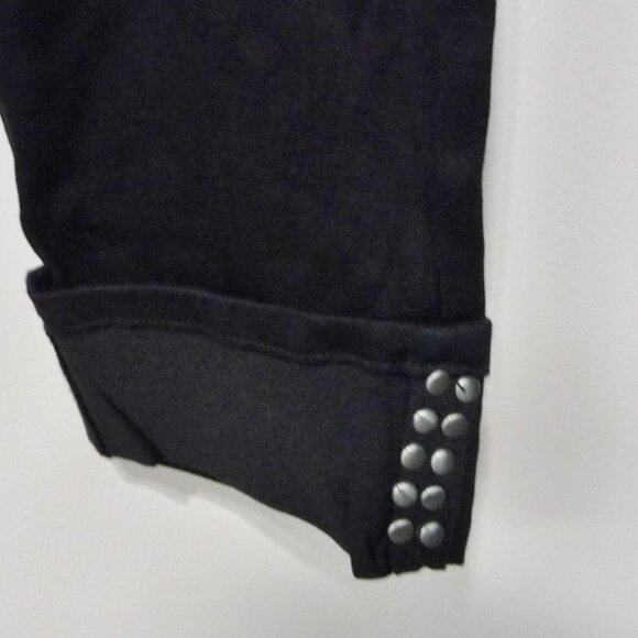 AVENUE SIZE 20 STRETCH JEANS BLACK BUTTER DENIM - Picture 10 of 10